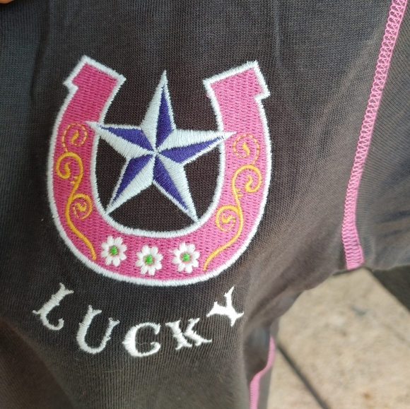 Alp N Rock polo shirt MAKE LUCK Sz.M Gray NWT - Picture 2 of 10